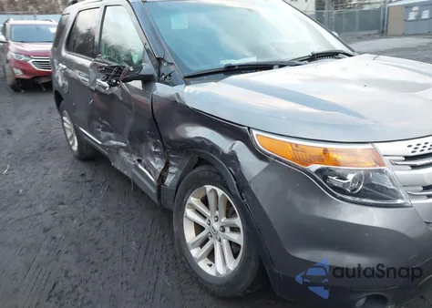 2013 Ford Explorer Xlt z USA, uszkodzony, nr VIN 1FM5K8D88DGB08583